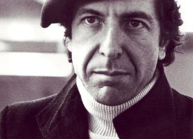 Leonard Cohen