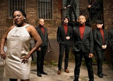 Sharon Jones and the Dap-Kings