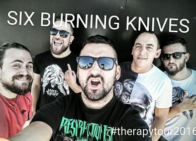 Six Burning Knives